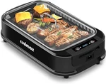 Cusimax Indoor Smokeless Grill 1500W With Lid Non Stick. Fixed Price $229.99.