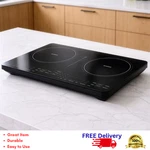 Nuwave Dual Precision Induction Cooktop 11.5 1800W Black New. Fixed Price $235.99.