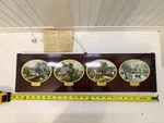 Vintage Currier & Ives Electric Food Warming Tray. Fixed Price $42.99.