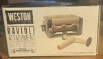 Weston Roma Ravioli Attachment Part #01-0209. Fixed Price $21.99.