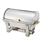 Winco C5080 Qt Dallas Roll Top Chafer. Fixed Price $153.68.
