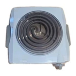 Sylvania 1000 Watt Electric Single Burner Corded. Fixed Price $19.99.