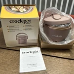 Crockpot On-the-go Personal Food Warmer Lunch New Open Box. Fixed Price $23.99.