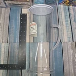 Vintage Gourmet Trends Quick Pasta Maker Container Fast Easy One-pot Cook &drain. Fixed Price $6.00.