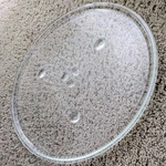 13.5" Microwave Oven Replacement Glass Turntable Rotating Tray Spinning Plate. Fixed Price $28.50.