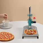 7.9" Pizza Dough Press Machine Stainless Steel Maker Hand Tool. Fixed Price $112.39.