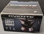 Ovente Electric Ceramic Gravy Warmer FW177833B Fudge Cheese Sauce 33OZ Black Nib. Fixed Price $24.99.