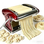 Leonebeb Pasta Maker Stainless Steel 2-IN-1 Manual Noodle Machine With. Fixed Price $45.27.
