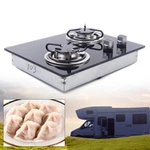 Portable Electric Two Burner Cooktop Rv Dorm Countertop Stove Gas Lpg Usa. Fixed Price $129.30.