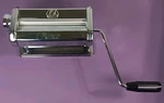Marcato Atlas 180MM Deluxe Pasta Machine Made Italy Chrome Manual Roller Set. Fixed Price $79.99.