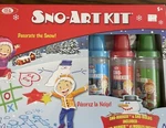 Ideal Sno-art Kit, Sno-marker & Sno-molds 8 Piece 5 Up. Fixed Price $14.00.