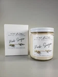 New 1803 Candles White Collection Pink Sugar 8OZ Soy Jar. Fixed Price $14.99.
