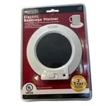 Kitchen Gourmet Electric Beverage Warmer 686712 White New Sealed. Fixed Price $14.94.