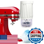 Kitchood Ice Attachment For Kitchenaid Stand Mixers Shaved Snow. Fixed Price $58.09.