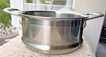 Creuset Large Pasta Insert Stainless Steel Strainer Colander. Fixed Price $30.00.