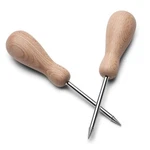 Kings County Tools Universal Screw Starter - Set Of 1 Hardwood Handle Fits .... Fixed Price $21.74.