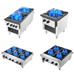Commercial Gas Range Stove Countertop Cooking Hot Plate Kitchen Propane. Fixed Price $920.19.