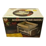 Vintage Pasta Pro Ravioli Attachment For Maker Italy B 3803. Fixed Price $16.99.