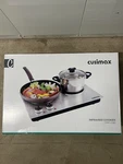 Cusimax Infrared Cooker CMIP-C180 Double Burner Hot Plate Electric Cooktop. Fixed Price $39.99.