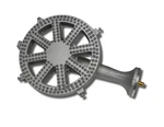 King Kooker WKAF11B 11" Cast Burner With Orifice. Fixed Price $107.33.