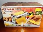 Marcato Atlas 180MM Deluxe Pasta Machine Made Italy Chrome Manual Roller New*. Fixed Price $79.95.
