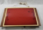 Cornwall Electric Tray Simmer Server Adjustable Thermostat Model 1201 Red Wheat. Fixed Price $24.99.