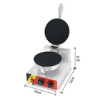 Preasion Electric Single Head Ice Cream Waffle Cone Maker Crepe Making Machine 1. Fixed Price $124.70.