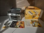 Marcato Atlas 150 Pasta Machine Manual Noodle Maker Made Italy. Fixed Price $53.72.