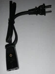 Power Cord For West Bend Discovery Buffet Server Tray Model 89000 (2PIN 36"). Fixed Price $16.69.