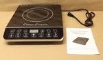 Classic Cuisine JDL-C18D34. 1800W Portable Induction Cooker Cooktop Burner Black. Fixed Price $56.99.