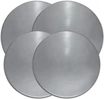 Range Kleen 550 Stainless Steel Round Burner Kovers, Set Of 4. Fixed Price $34.99.