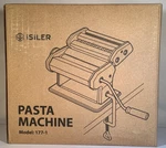 Isiler Pasta Maker Machine 177-1 Manual 9 Thickness Settings Sealed. Fixed Price $21.95.
