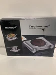 Techwood 1200 Watt Countertop Burner Electric Infrared Ceramic Cooktop ES-3101C. Fixed Price $29.89.