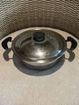 Amc Cookware 11" Diameter Saute Pan Pot With Lid 3 Quarts+. Fixed Price $90.00.