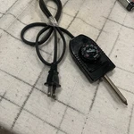 Rival MPTC-1A Temperature Control Heat Probe Power Cord 120V Ac 1600W. Fixed Price $11.00.