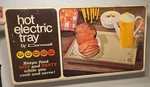 Vintage Cornwall Electric Hot Tray 1418 Food Warmer Tested Works W/ Box. Fixed Price $29.98.