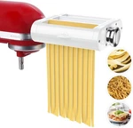 Antree 3-IN-1 Pasta Maker Attachment For Kitchenaid Sheet Roller Spaghetti. Fixed Price $119.99.