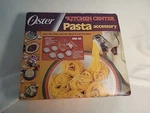 Oster Kitchen Center Pasta Accessory 939-65 Electric Food Grinders. Fixed Price $19.50.