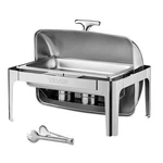 Vevor 9QT Rectangle Roll Top Chafing Dish Set With Full-size Pan Stainless Steel. Fixed Price $115.99.