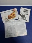 Pressure Cooker Books By Fagor Twirlock User's Manual Recipes Quick Guide. Fixed Price $8.54.