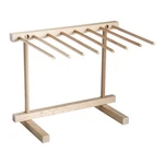 Fantes Collapsible Pasta And Noodle Drying Rack, Made Italy, Natural Beech.... Fixed Price $37.09.