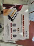 Zacme Stainless Steel 3 1 Pasta Maker Attachment For Kitchenaid Stand Mixer. Fixed Price $55.00.
