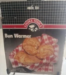 Vintage Terra Cotta Bread Warmer Clay Bun Fox Run Cooks Tools W/ Box. Fixed Price $9.00.