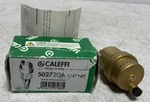Caleffi 502720A Automatic Air Vent With Check Valve 1/4" 150 Psi. Fixed Price $14.88.