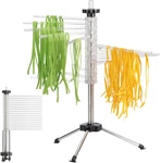 Navaris Collapsible Pasta Drying Rack - Tall Compact Spaghetti Noodle Stand With. Fixed Price $23.99.