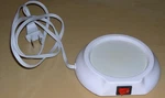 Intertek Electric Desktop Beverage Warmer. Fixed Price $5.00.