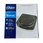 Oster 900W Single Burner Hot Plate Adjustable Temp Control Tabletop Nwt. Fixed Price $34.95.