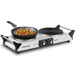 Hot Plate, Techwood Double Burner For Cooking, 1800W Countertop Electric Stov.... Fixed Price $96.58.