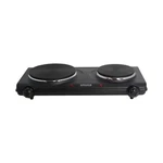 Imusa Double Hot Plate Burner Compact Portable Cooktop With Adjustable Temp. Fixed Price $56.79.