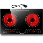 Karienvir Burner Electric Cooktop 110V 2000W Stove Countertop. Fixed Price $228.62.